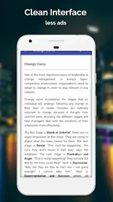 MBA Lessons For Managers android App screenshot 3