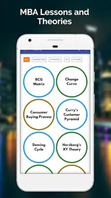 MBA Lessons For Managers android App screenshot 5